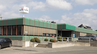 Spie BTAT Gebaeude Weidenstrasse