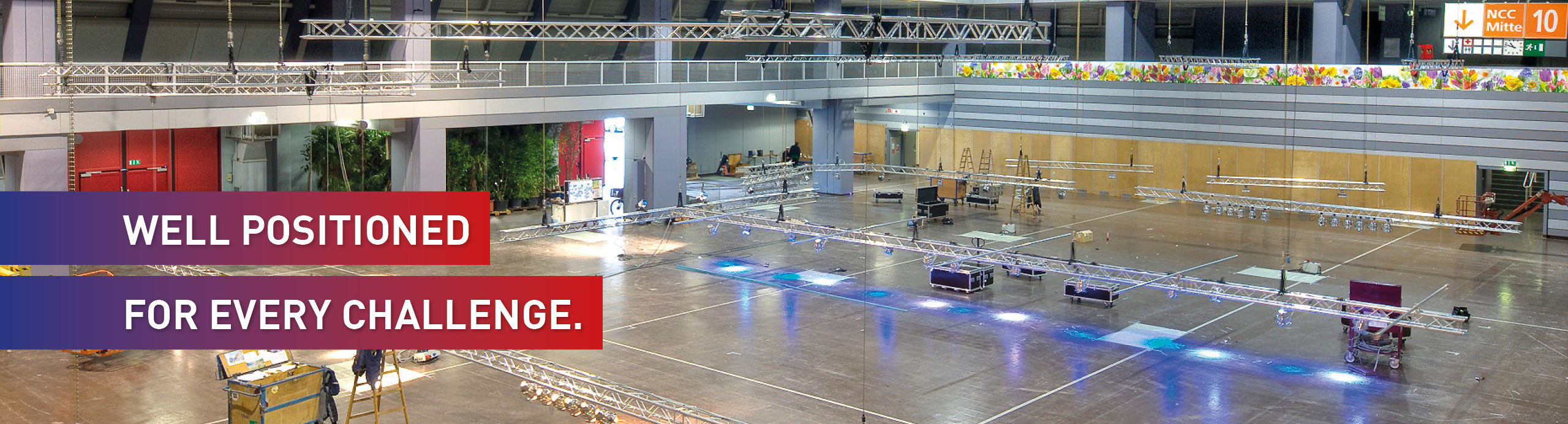 Well positioned for every challenge - Bildnachweis SPIE