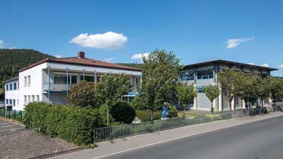 Gebäude SPIE Wiegel in Kulmbach