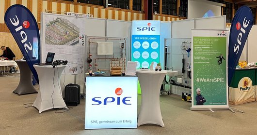 SPIE Wiegel auf Messen