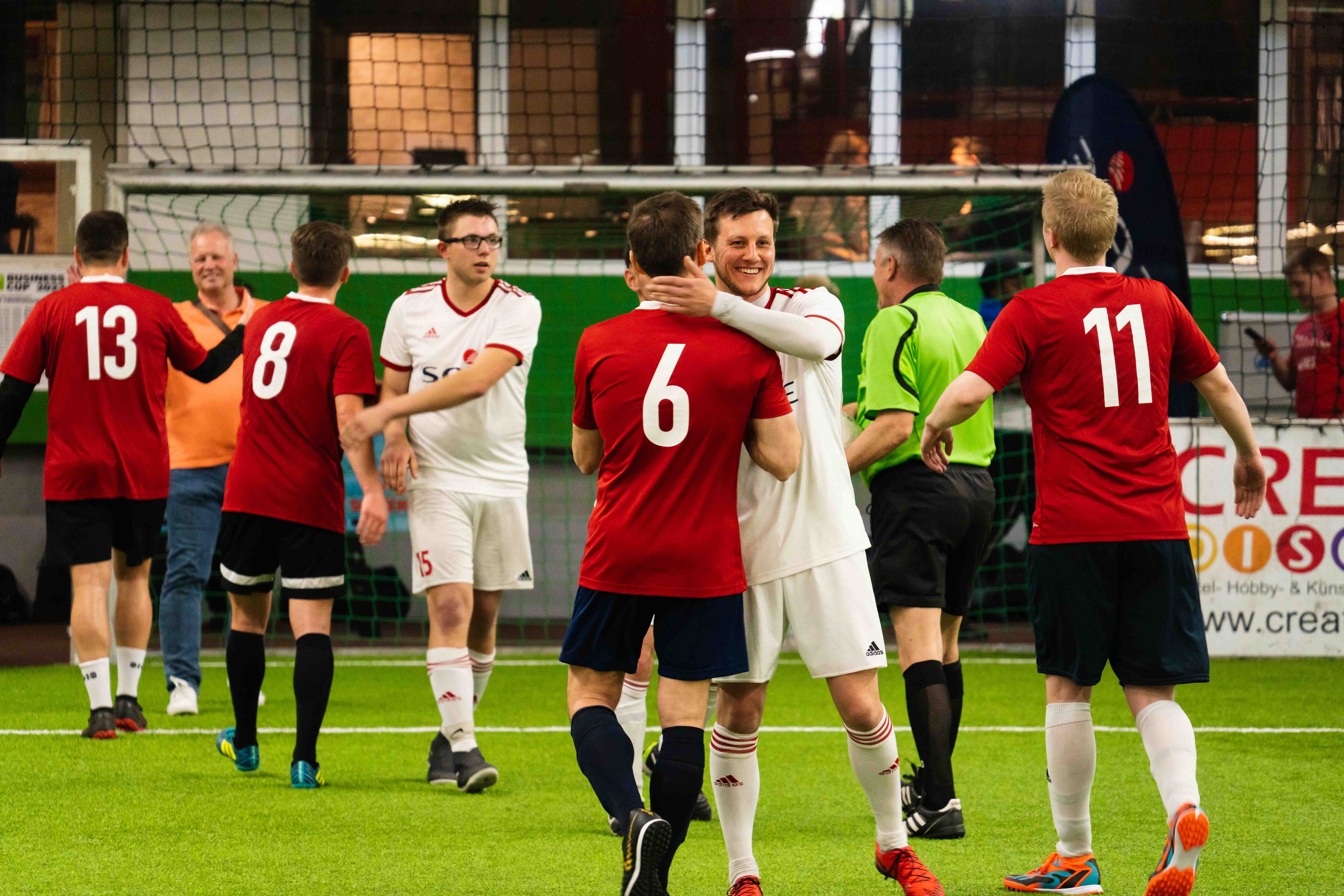 SPIE Football Challenge Cup 7 - Bildnachweis SPIE