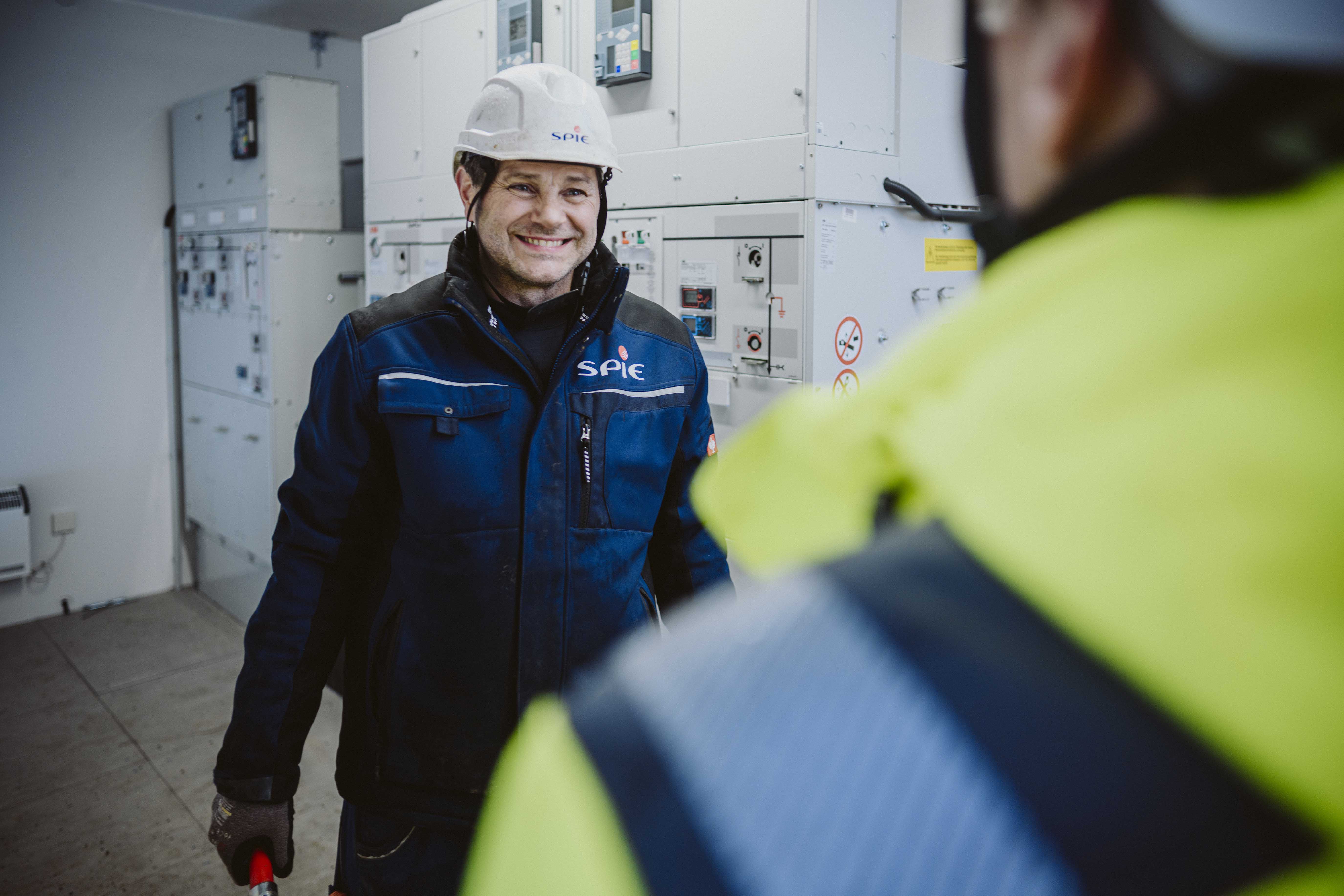 Pyrum recycling facilities in Dillingen - Bildnachweis SPIE