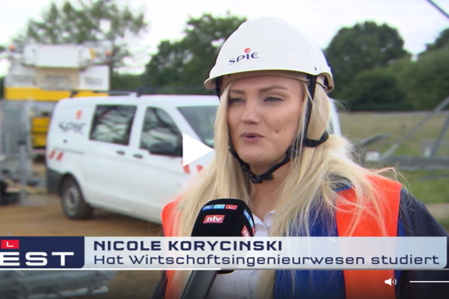 SPIE Projektleiterin Korycinski im Interview