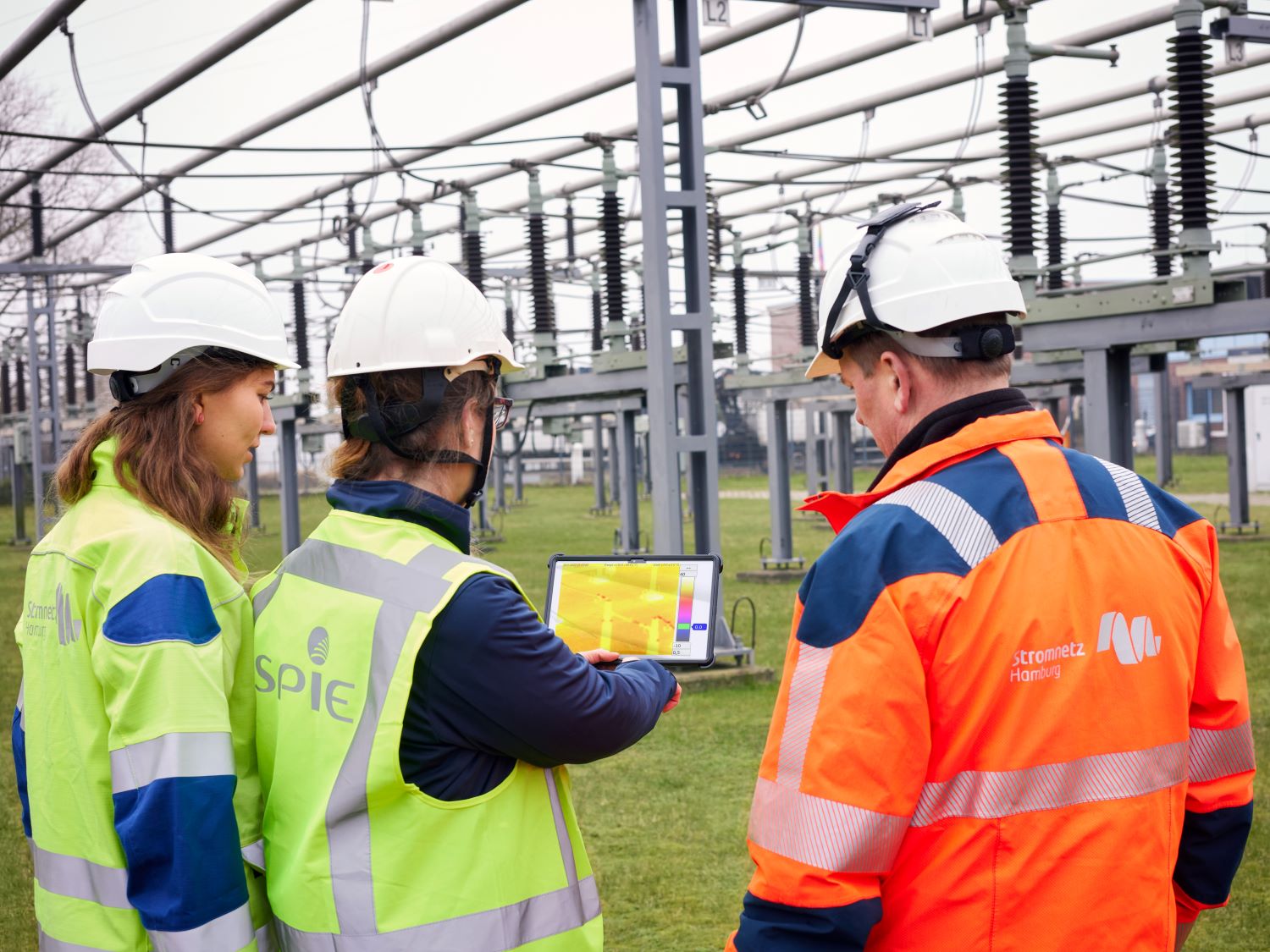 Digitales Monitoring Umspannwerk - Bildnachweis SPIE