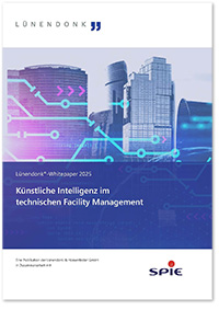 Lünendonk Whitepaper KI im Tech FM