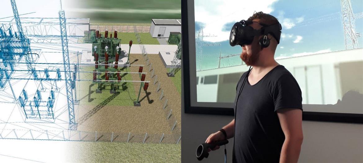 VR im Schaltanlagenbau - Bildnachweis SPIE