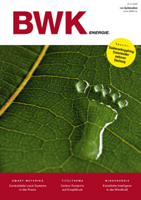 Titelblatt BWK Energie_11-2020 Titelblatt BWK Energie_11-2020