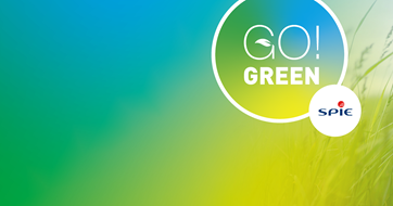 Teams-Hintergrund Go!Green