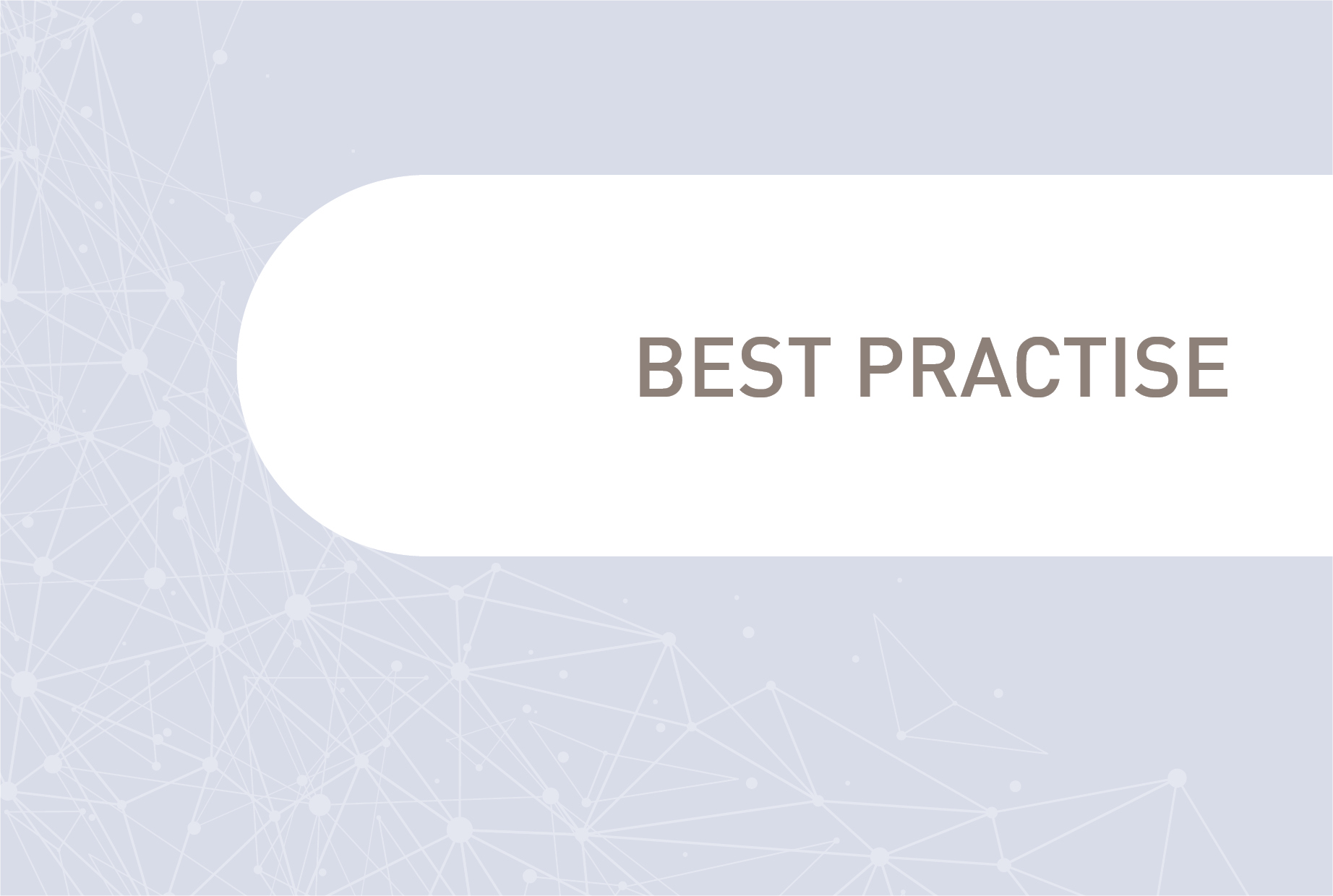 Best Practise
