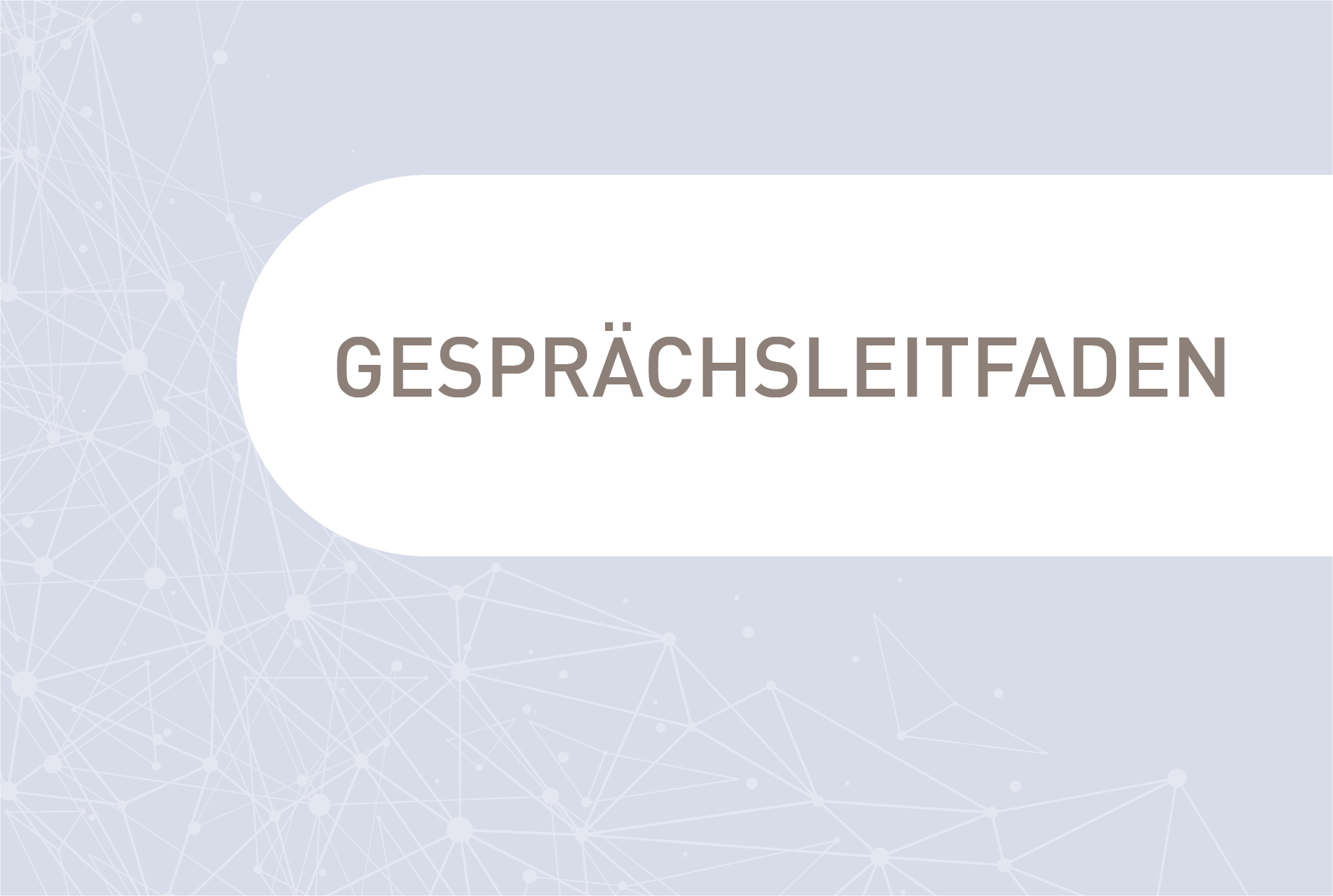 Gesprächsleitfaden