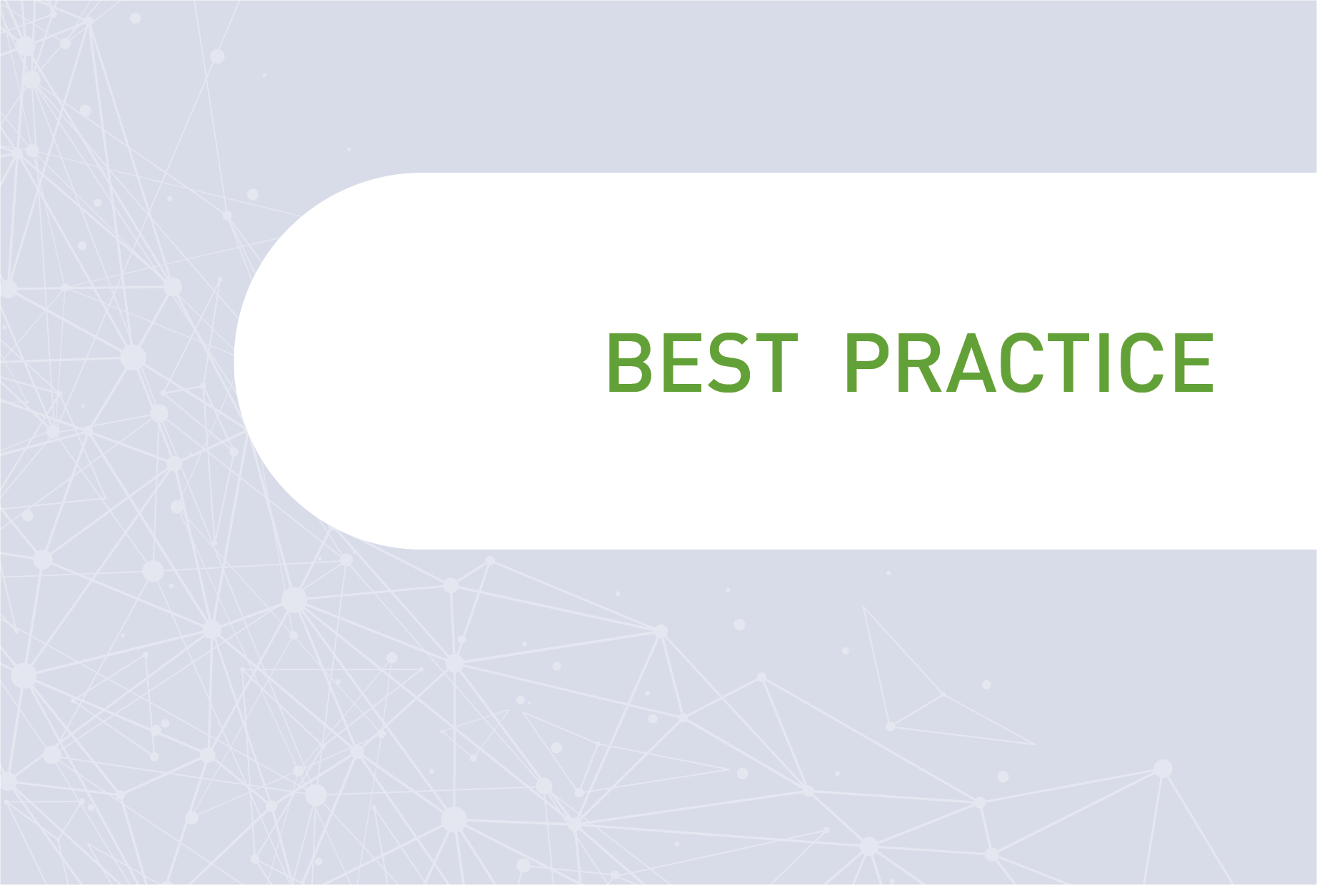Best Practise