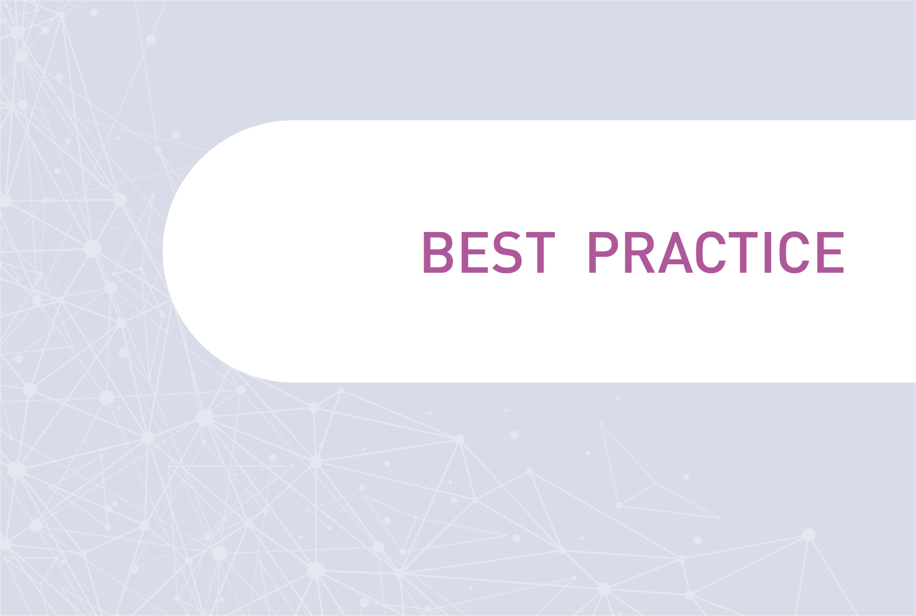 Best Practise