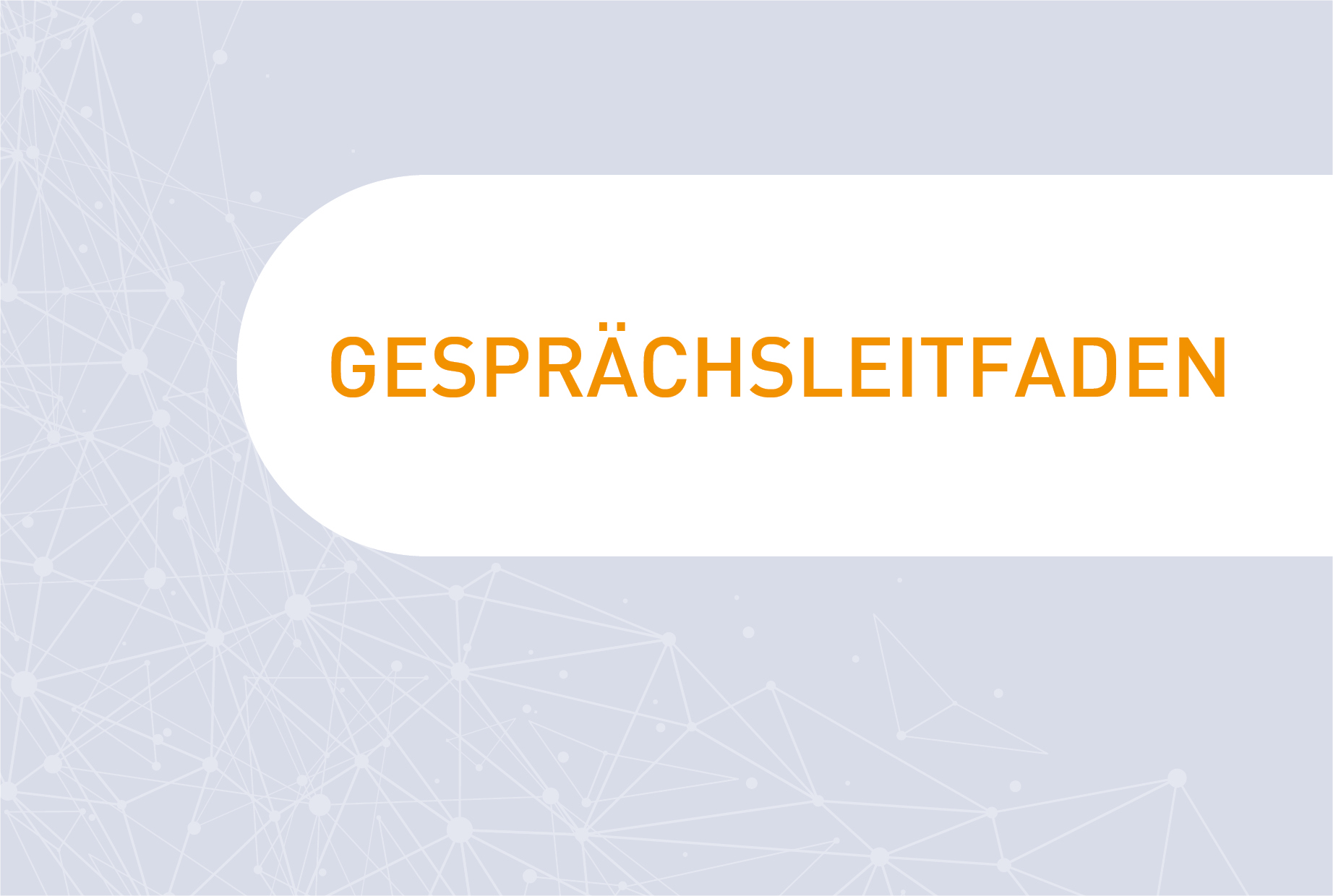 Gesprächsleitfaden