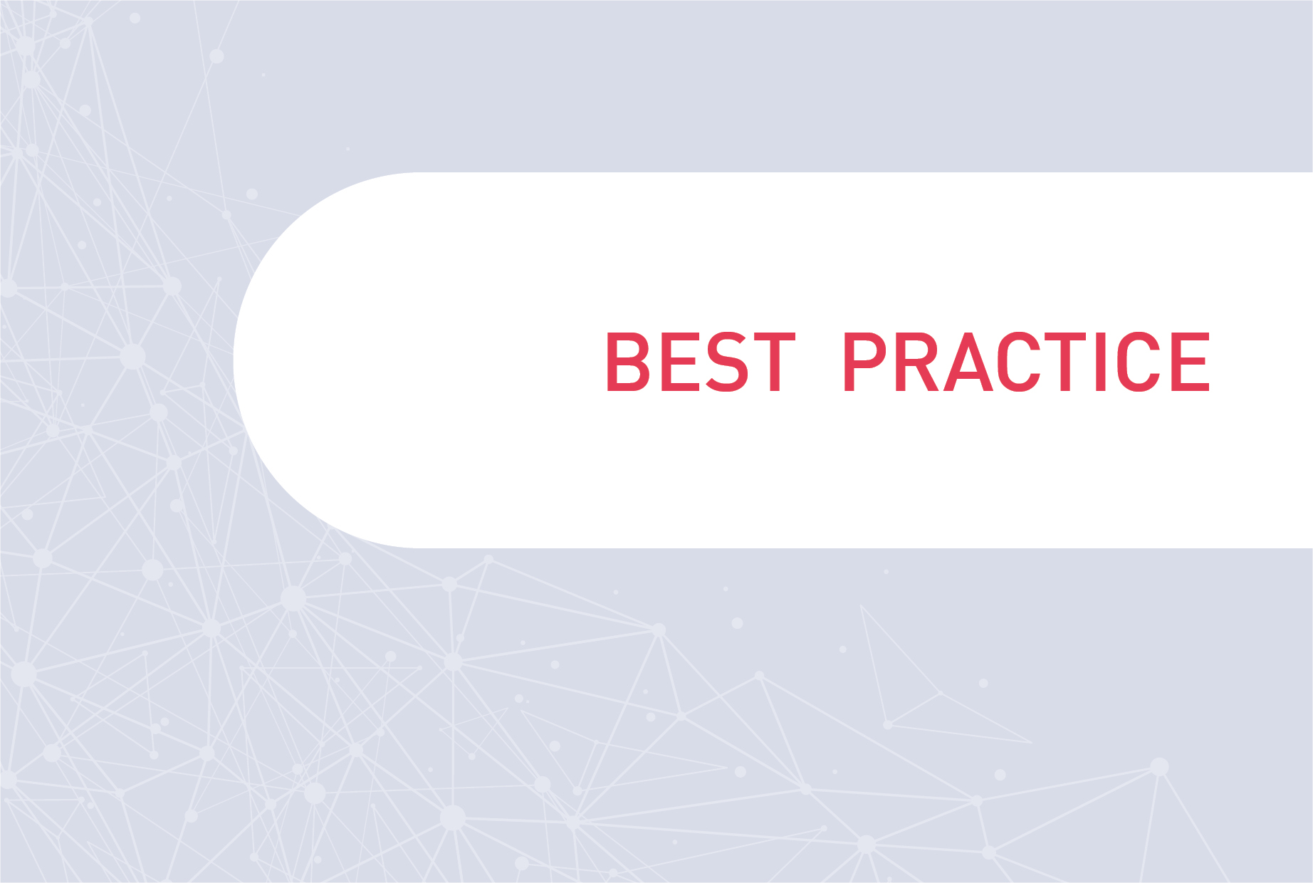 Best Practise