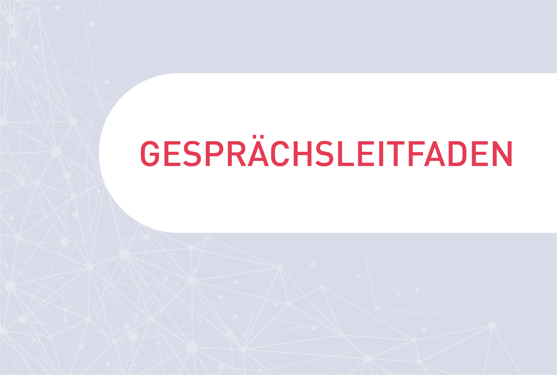 Gesprächsleitfaden
