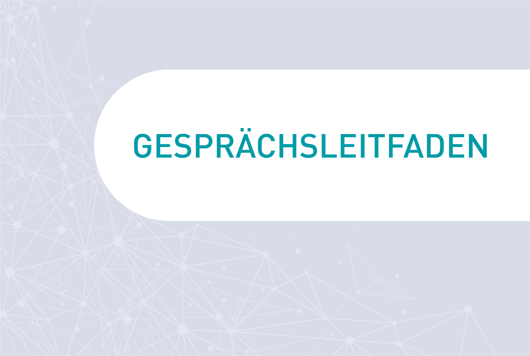 Gesprächsleitfaden